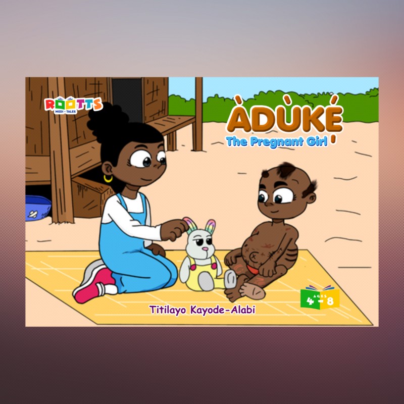 Àdùkẹ́, the Pregnant Girl (ebook)